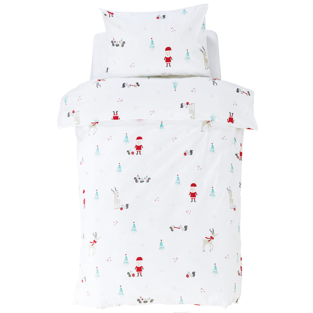 Children's Christmas Bedding Set, Toddler