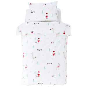 Children's Christmas Bedding Set, Toddler