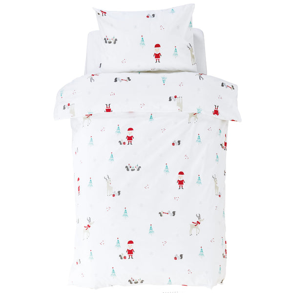 Children's Christmas Bedding Set, Toddler