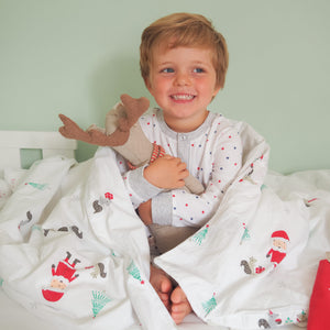 Children's Christmas Bedding Set, Toddler