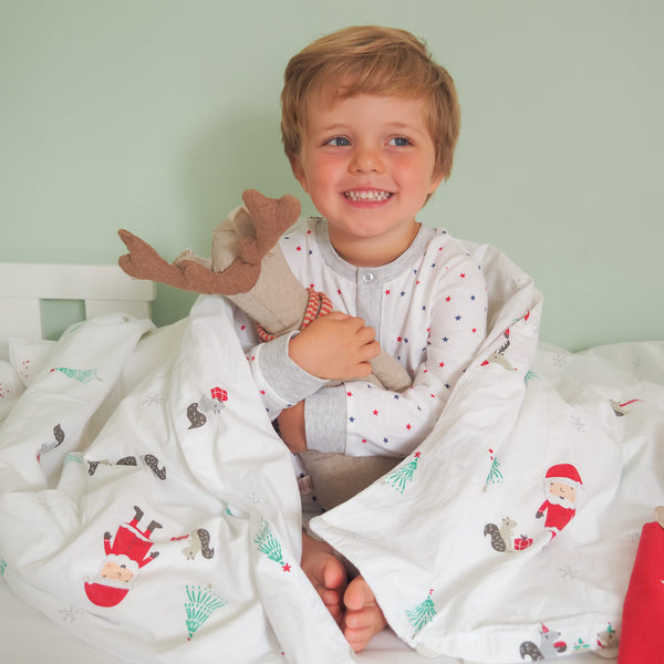 Children's Christmas Bedding Set, Toddler