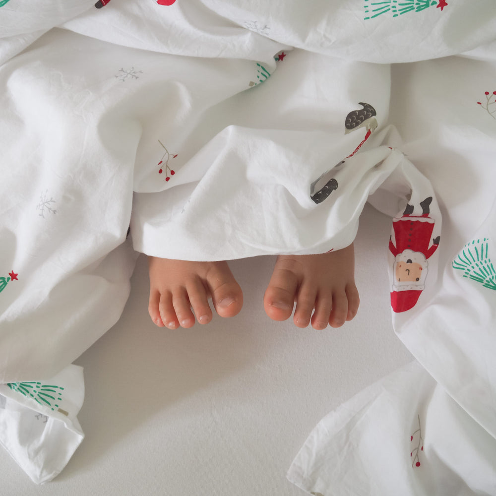 Children's Christmas Bedding Set, Toddler