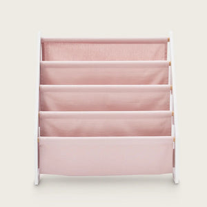 Sling Bookcase, Chalk Pink