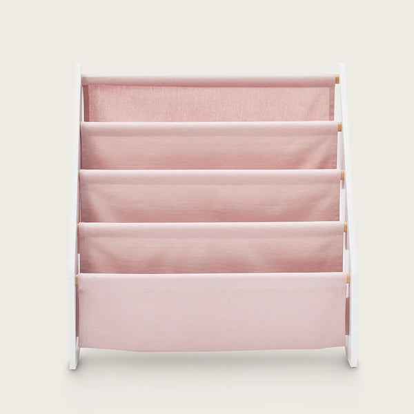 Sling Bookcase, Chalk Pink