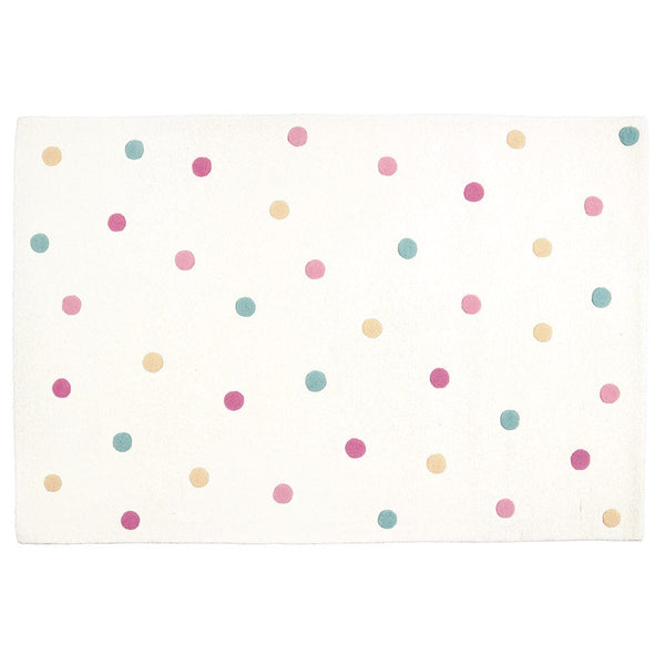 Pastel Spot Rug, 180 x 120 (cm)	