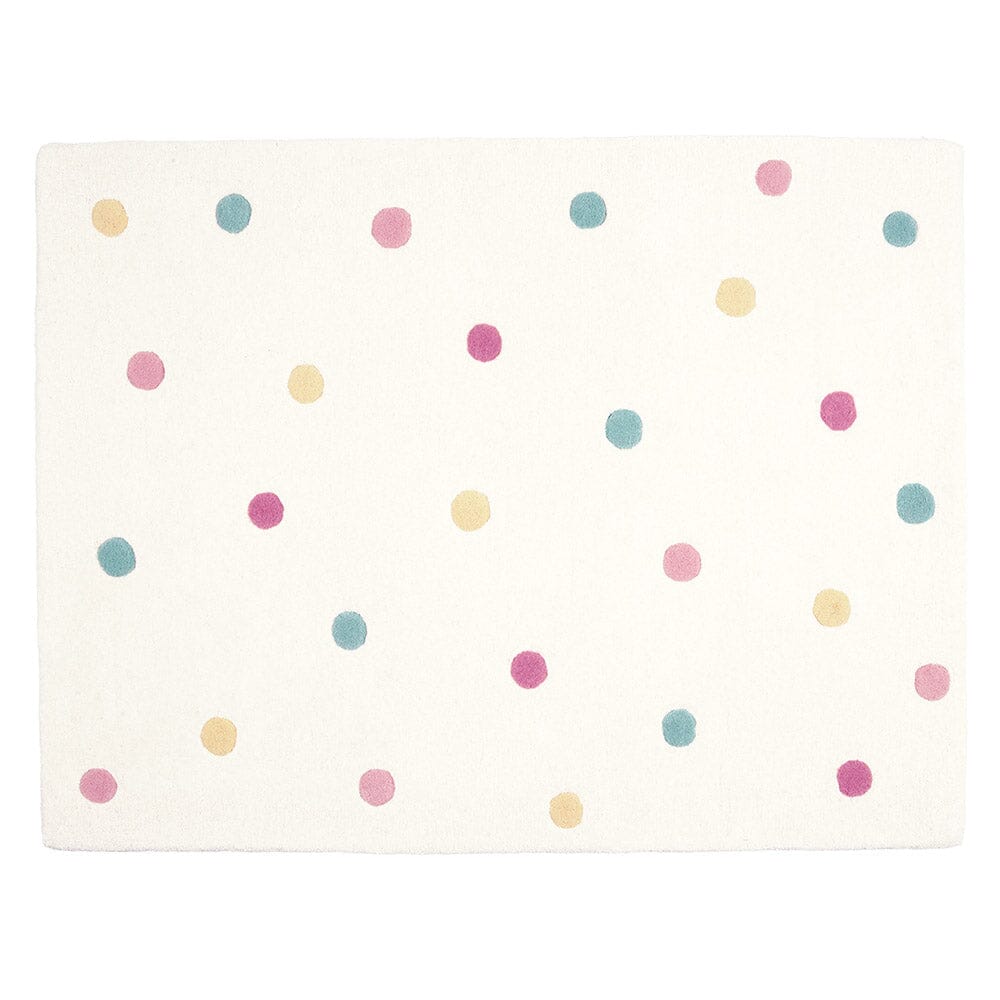 Pastel Spot Rug, 120 x 90 (cm)	