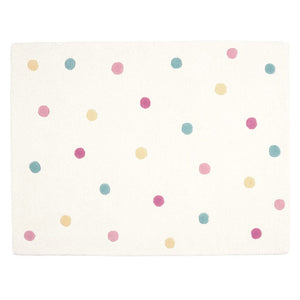 Pastel Spot Rug, 120 x 90 (cm)