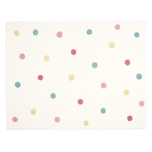 Pastel Spot Rug, 120 x 90 (cm)