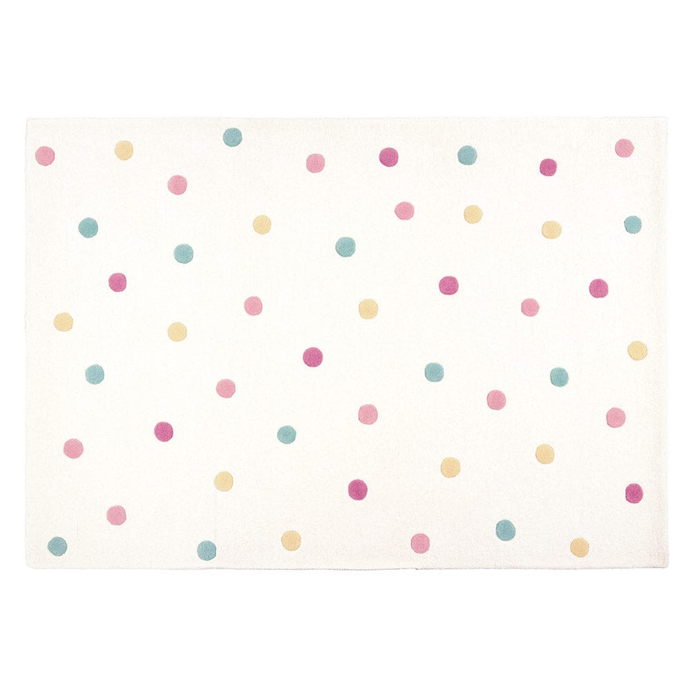 Pastel Spot Rug 200 x 140