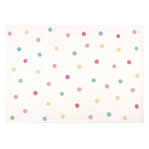 Pastel Spot Rug, 200 x 140 (cm)