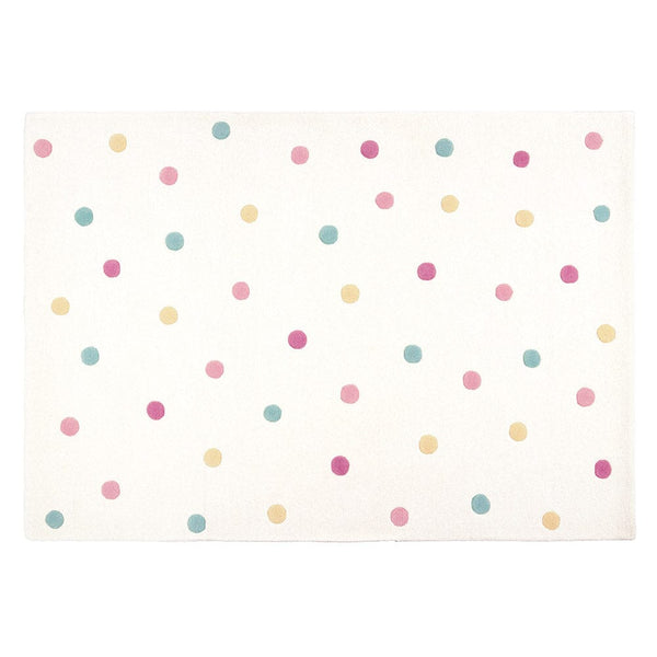 Pastel Spot Rug, 200 x 140 (cm)