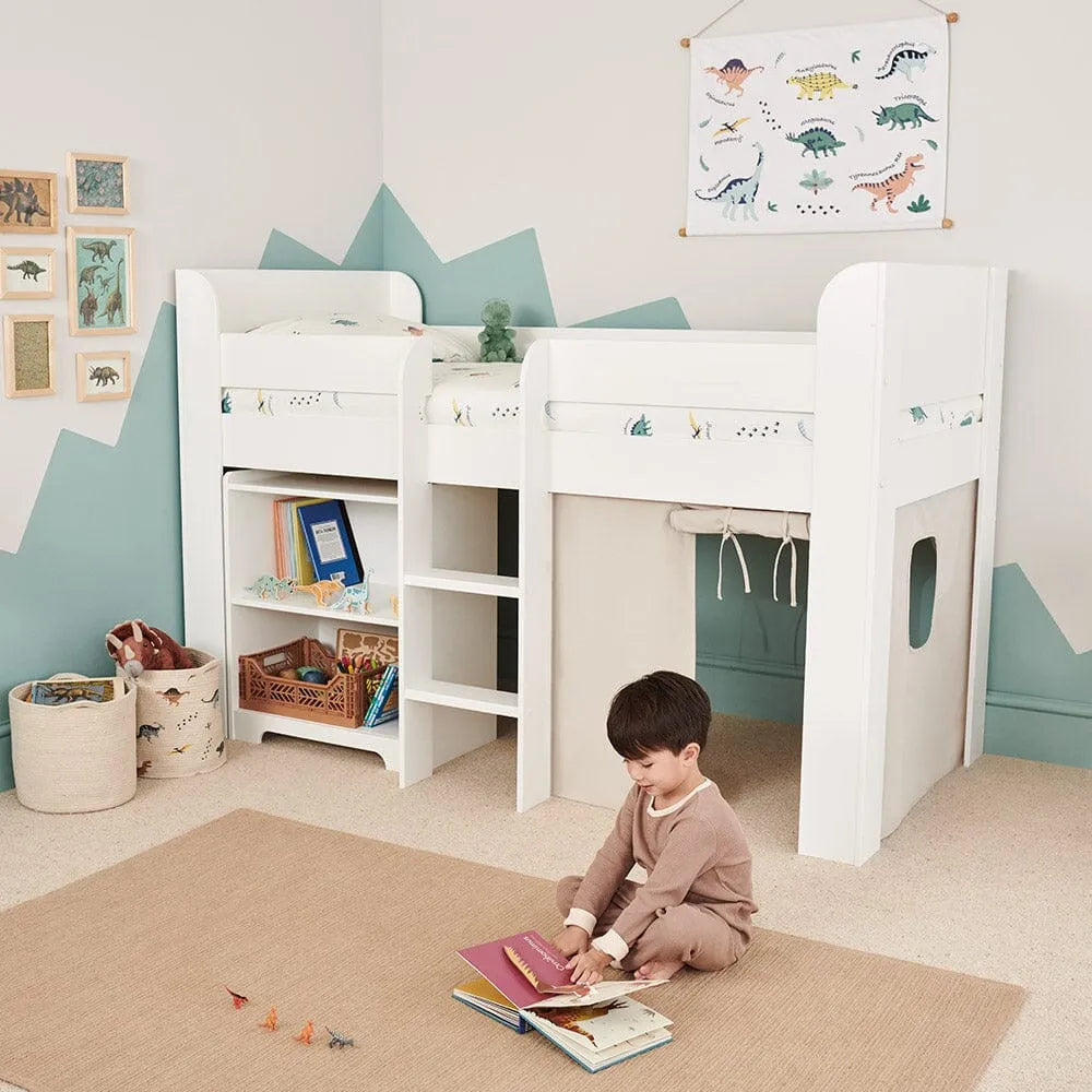 Cabin Beds Children's Mid Sleeper Beds