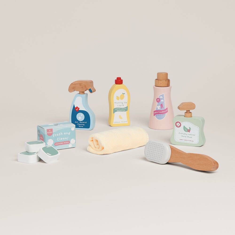 Wooden Cleaning Accessories	