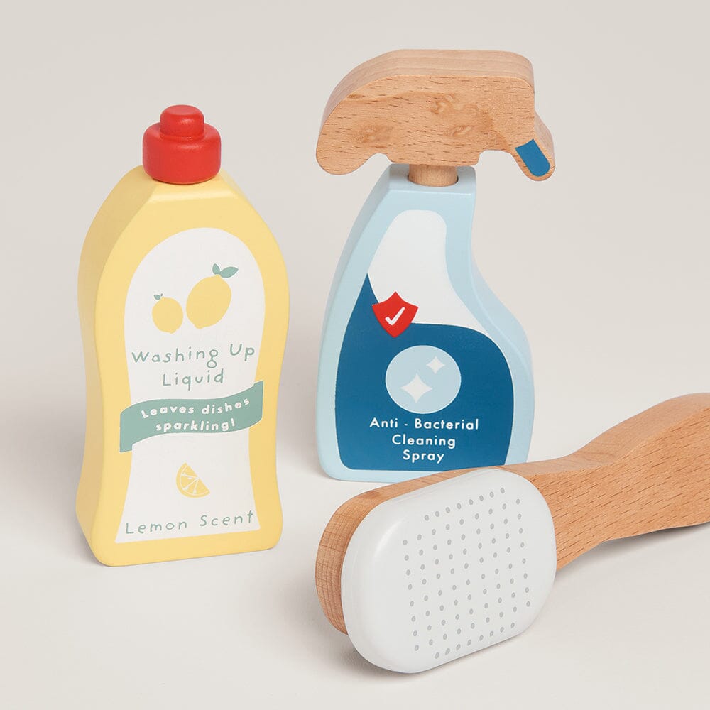 Wooden Cleaning Accessories	