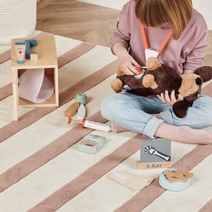 Wooden Toy Vet Set