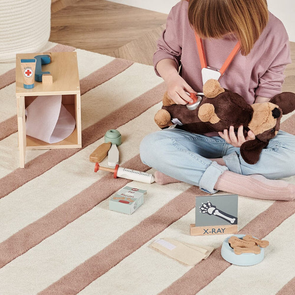 Wooden Toy Vet Set