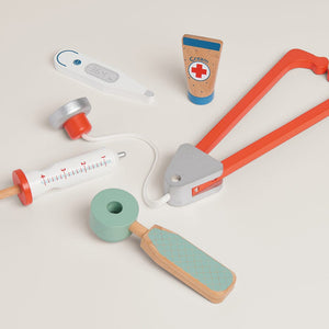 Wooden Toy Vet Set