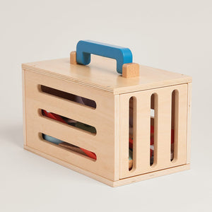 Wooden Toy Vet Set	