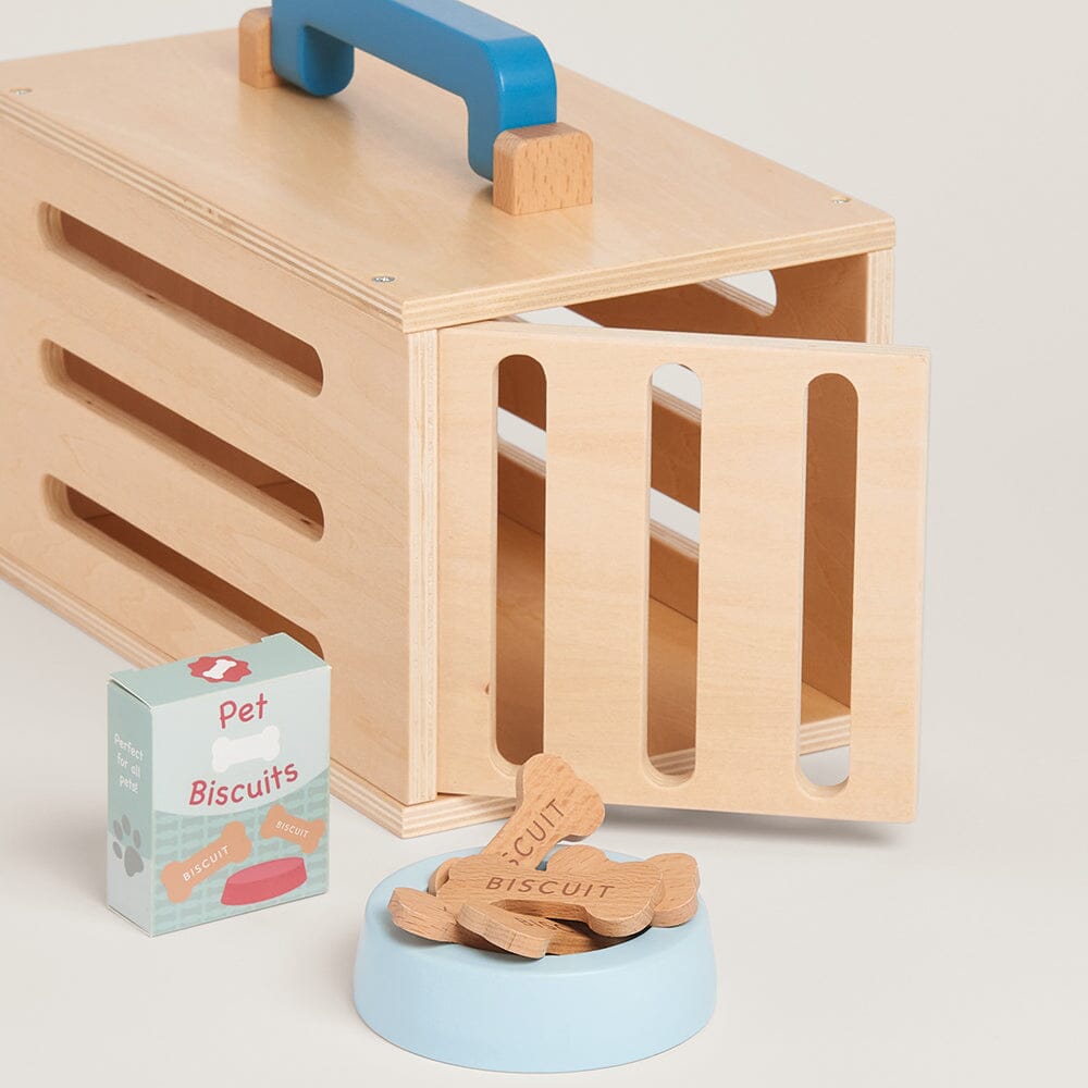 Wooden Toy Vet Set