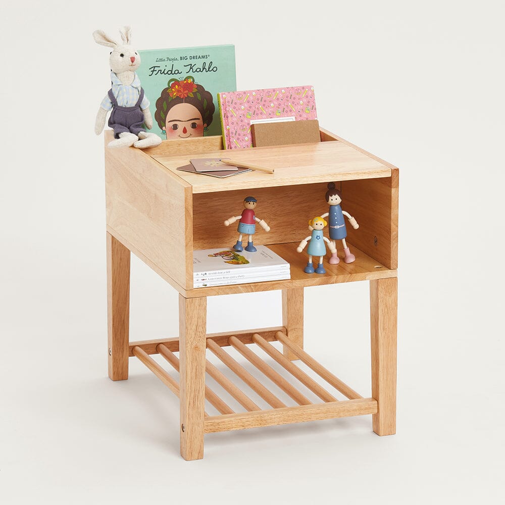 Croft Bedside Table Wood