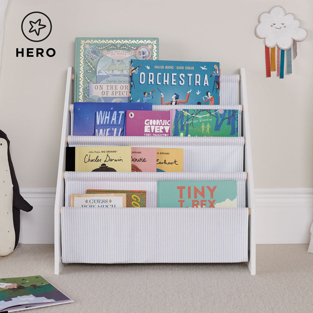 Sling Bookcase Stripe