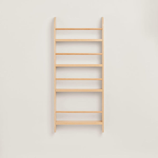 Greenaway Narrow Bookcase, Natural