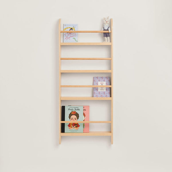 Greenaway Narrow Bookcase, Natural