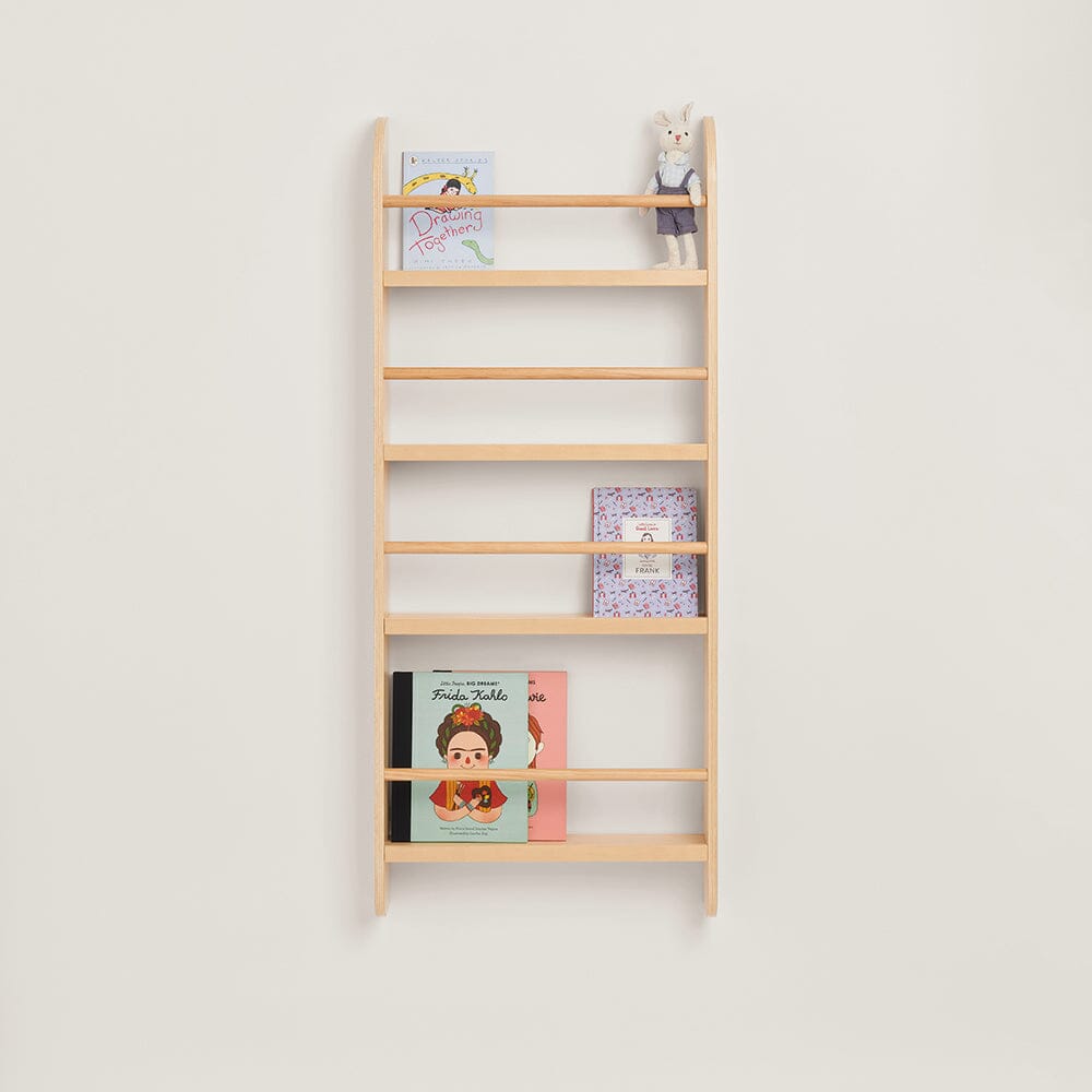 Greenaway Narrow Bookcase, Natural