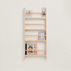 Greenaway Narrow Bookcase, Natural