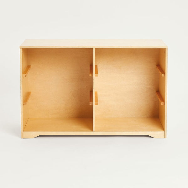 Porter Crate Storage, Natural Wood