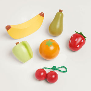 Five-A-Day Wooden Fruit Box