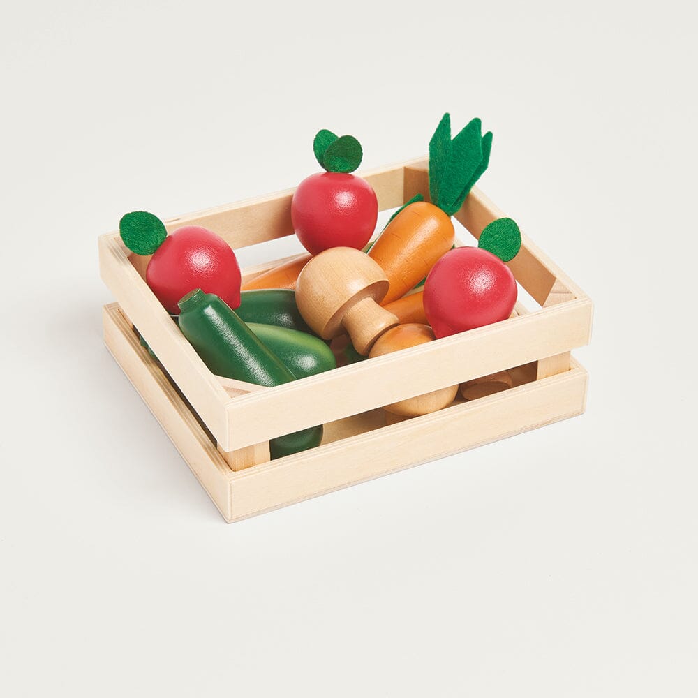 Five Day Wooden Veg Box