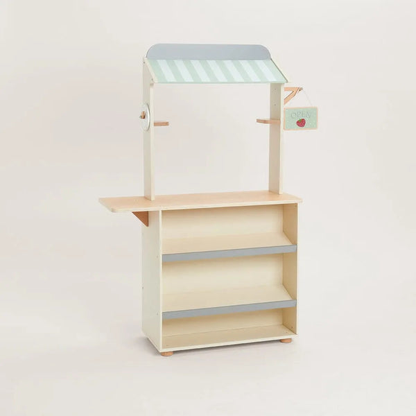 Wooden Play Shop and Ice Cream Stall Bundle