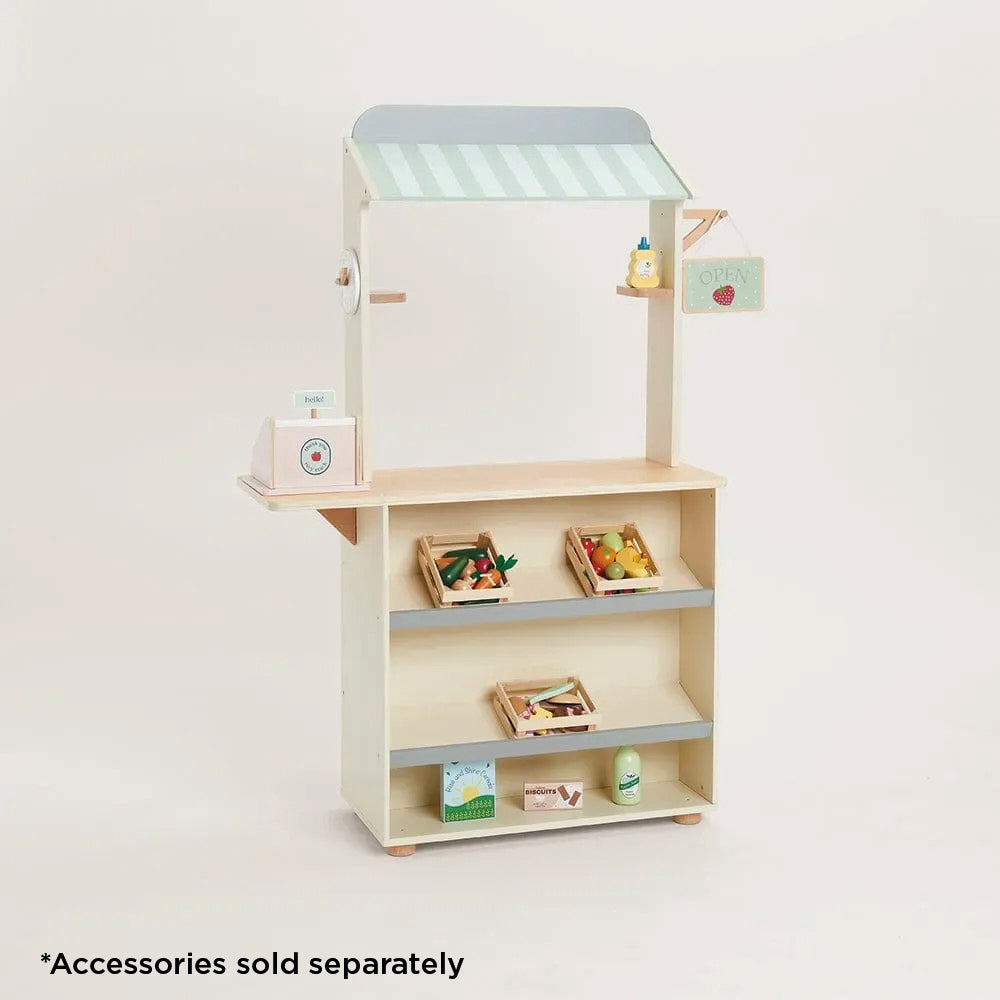 Children's Wooden Shop Toy Play Cafe