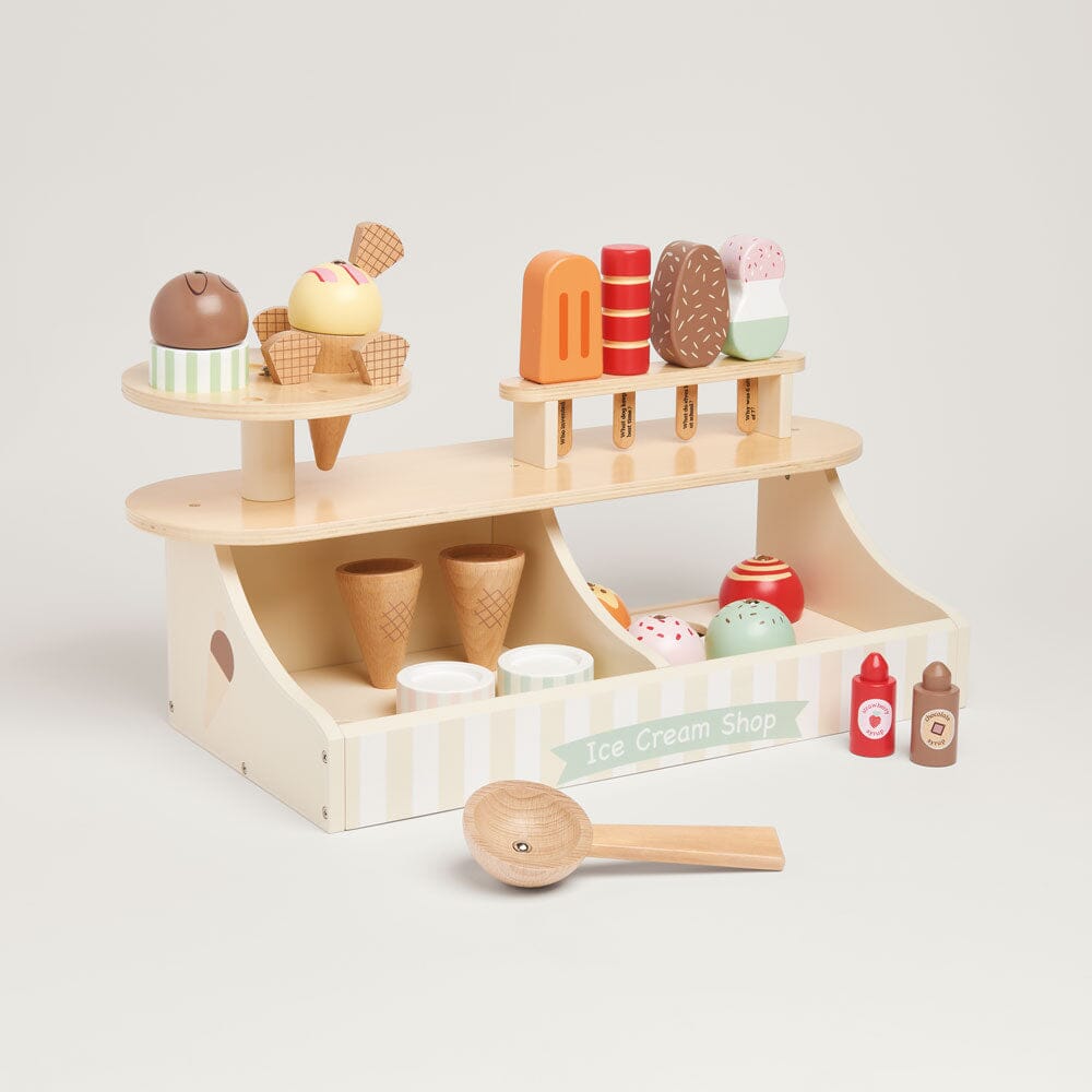 Lolly Scoop Wooden Ice Cream Shop Toy