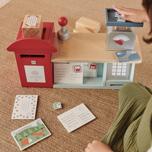 First Class Wooden Toy Post Office