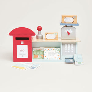 Wooden Play Shop & Post Office Bundle