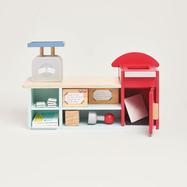 First Class Wooden Toy Post Office	