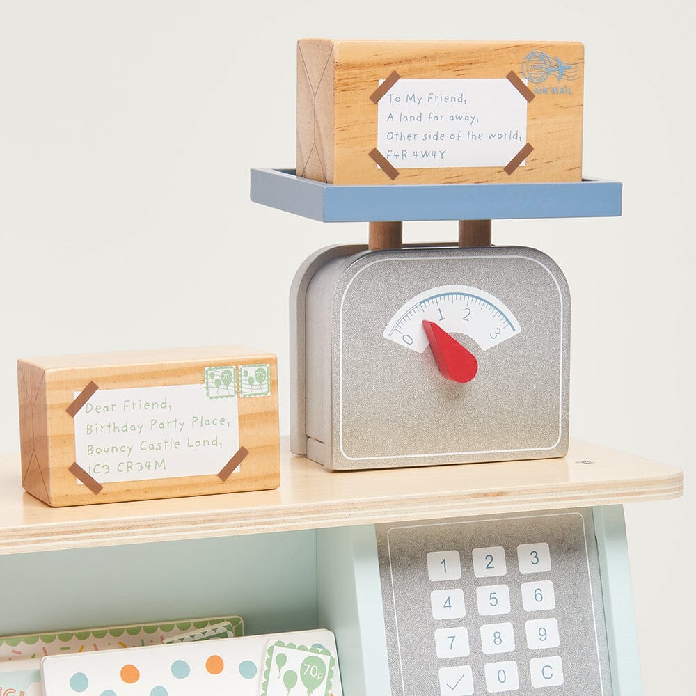 First Class Wooden Toy Post Office