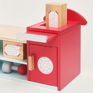 Wooden Play Shop & Post Office Bundle