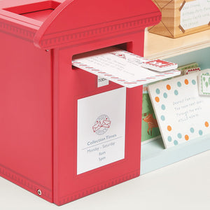 First Class Wooden Toy Post Office