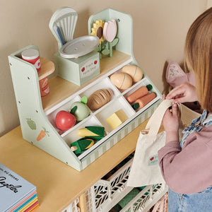Fresh Farm Wooden Market Stall	