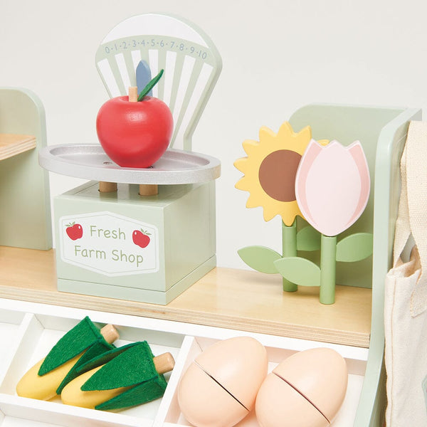 Wooden Play Shop & Market Stall Bundle