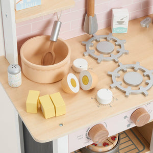 Let's Bake Play Kitchen, Pale Pink	