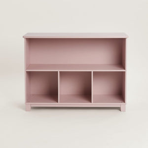 Blake Storage Shelf Unit, Chalk Pink