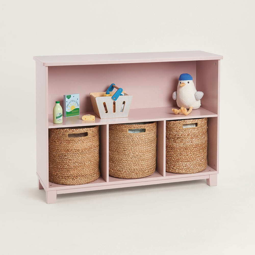 Blake Storage Shelf Unit Chalk