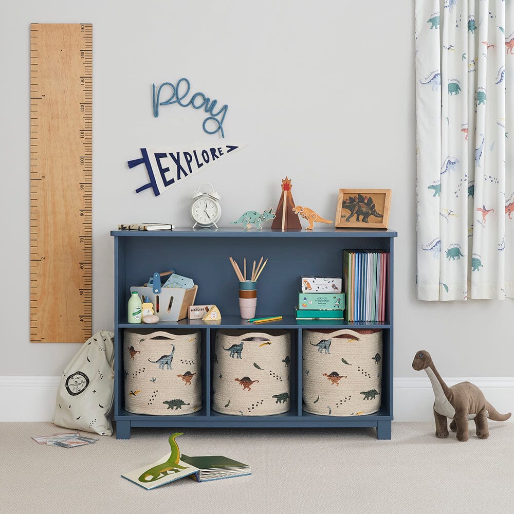 Blake Storage Shelf Unit Ocean