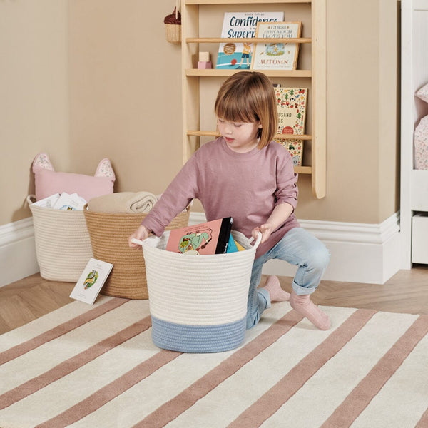 Natural Stripe Rug, 180 x 120 (cm)