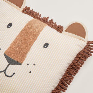 Children's Animal Cushion, Lion