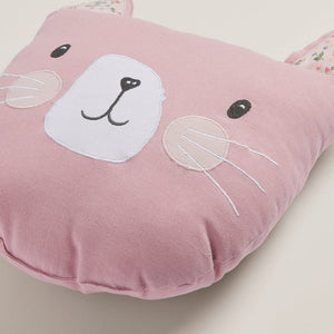 Children's Animal Cushion, Cat